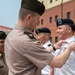 1st Sgt Duran receives MCIB