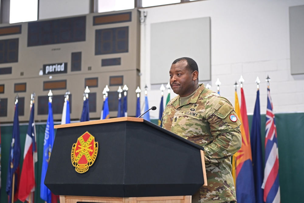 Passing the Torch at USAG Okinawa