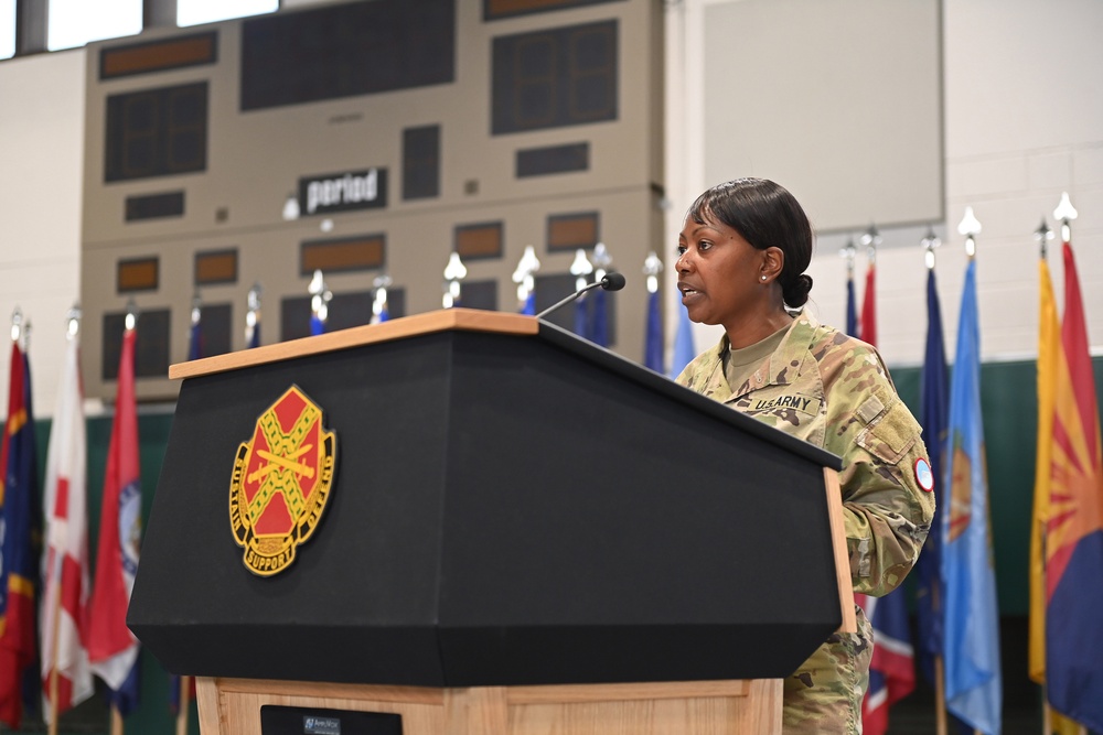Passing the Torch at USAG Okinawa
