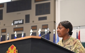 Passing the Torch at USAG Okinawa