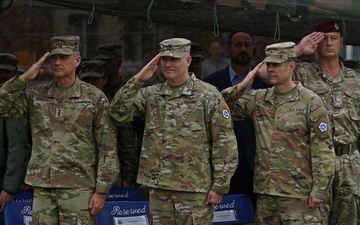 V Corps Holds Victory Honors Ceremony