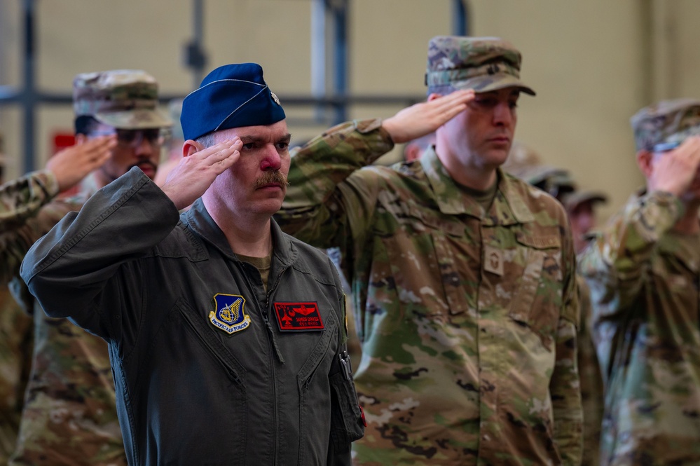 8th Fighter Wing change of command