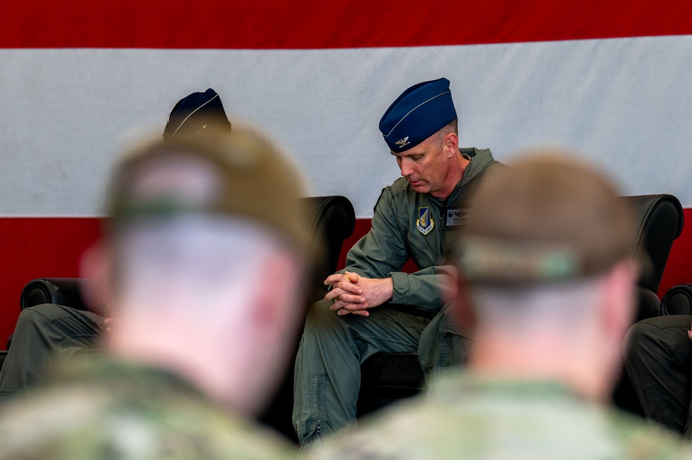 8th Fighter Wing change of command