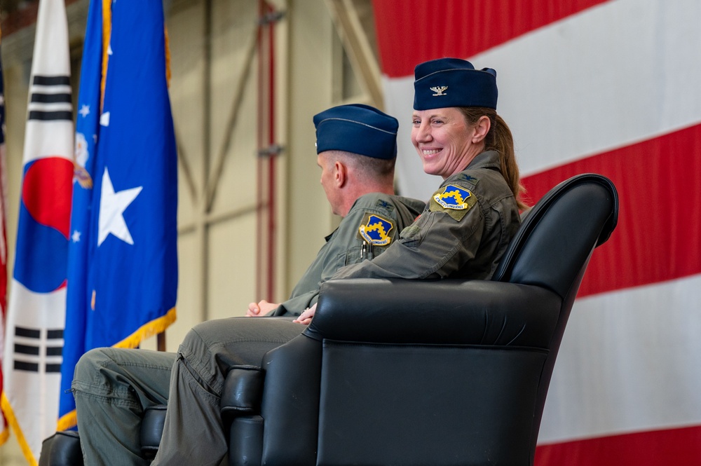8th Fighter Wing change of command