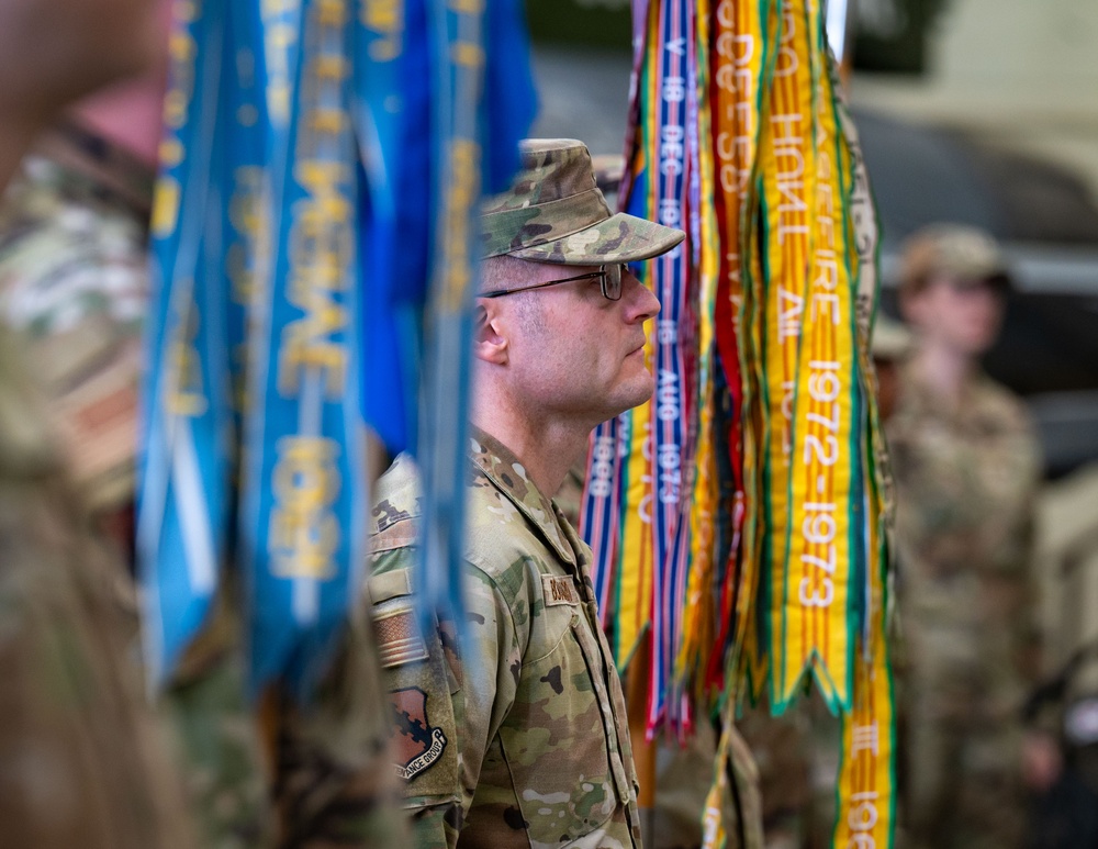 8th Fighter Wing change of command