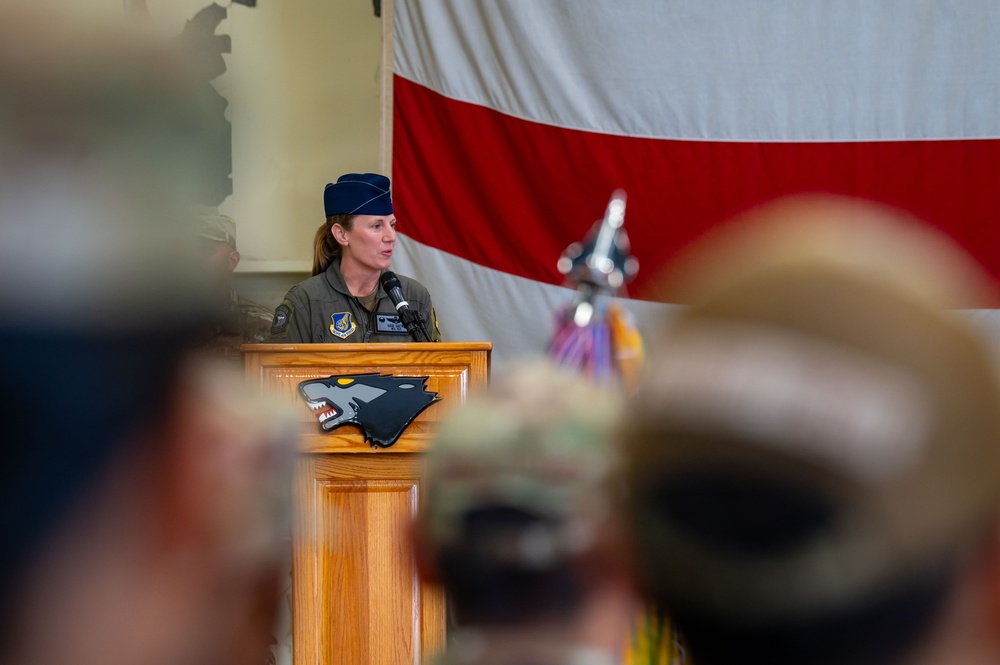 8th Fighter Wing change of command