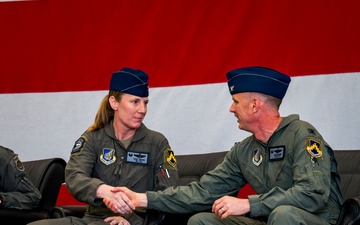 8th Fighter Wing change of command