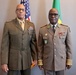 Gen. Langley conducts a bilateral engagement with Republic of Congo during ACHOD