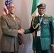 Gen. Langley conducts a bilateral engagement with Nigeria during ACHOD