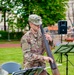 1st Armored Division Band Supports V Corps Honors Ceremony
