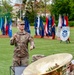 1st Armored Division Band Supports V Corps Honors Ceremony