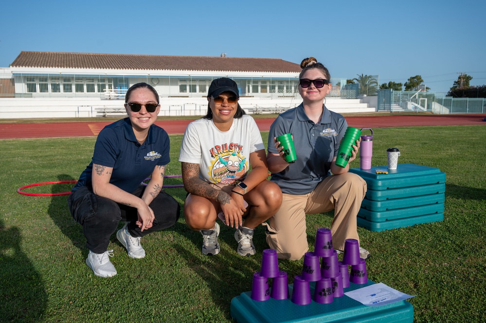 Rota DoDEA Elementary School kicks off Summer with Field Day Fun