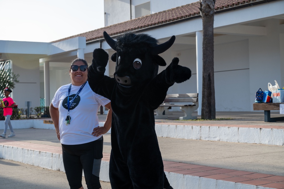 Rota DoDEA Elementary School kicks off Summer with Field Day Fun