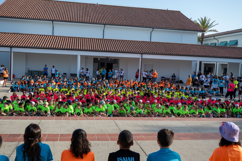 Rota DoDEA Elementary School kicks off Summer with Field Day Fun
