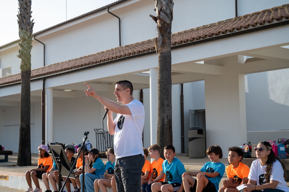 Rota DoDEA Elementary School kicks off Summer with Field Day Fun