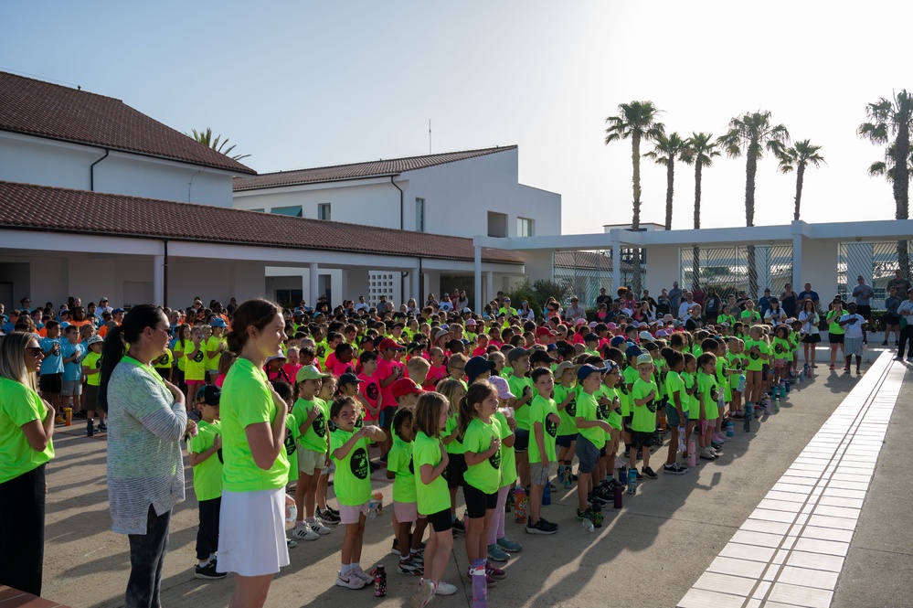 Rota DoDEA Elementary School kicks off Summer with Field Day Fun