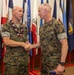 MARFORPAC HQSVCBN Change of Command