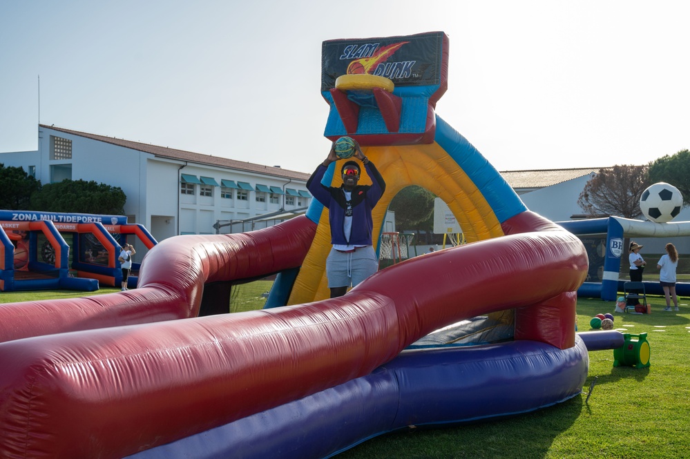 Rota DoDEA Elementary School kicks off Summer with Field Day Fun