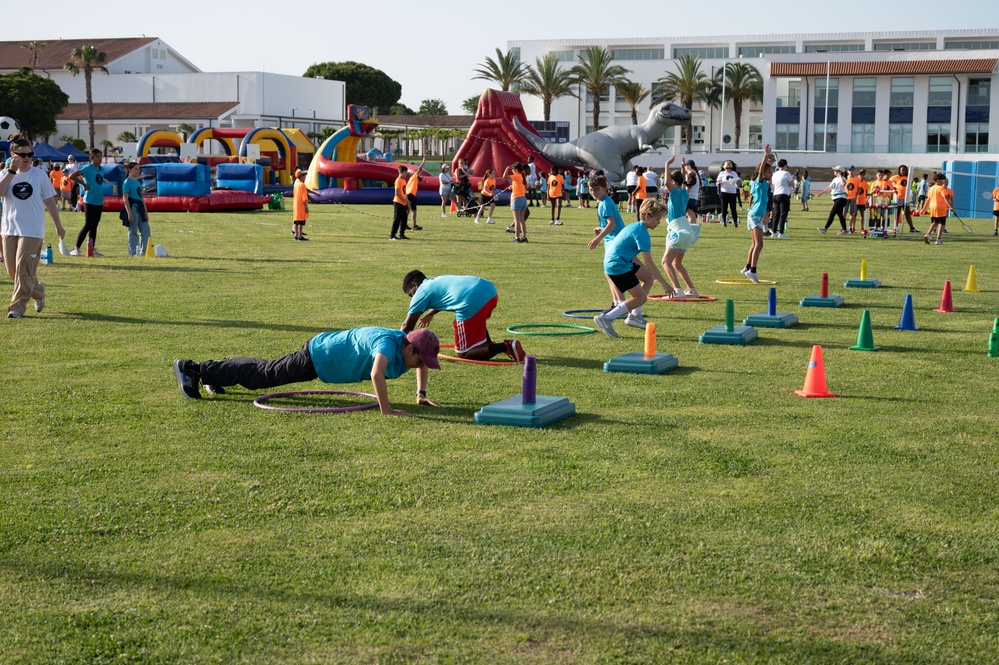 Rota DoDEA Elementary School kicks off Summer with Field Day Fun