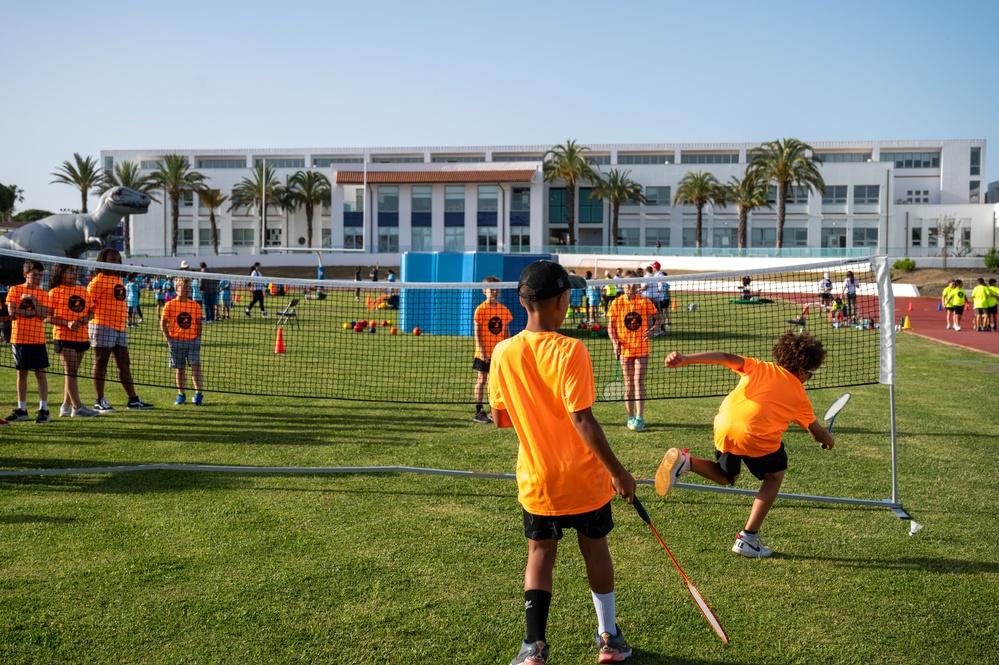 Rota DoDEA Elementary School kicks off Summer with Field Day Fun