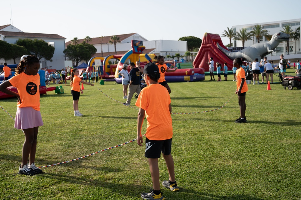 Rota DoDEA Elementary School kicks off Summer with Field Day Fun