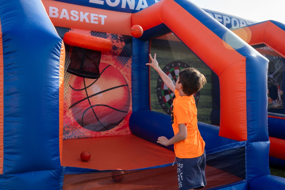 Rota DoDEA Elementary School kicks off Summer with Field Day Fun