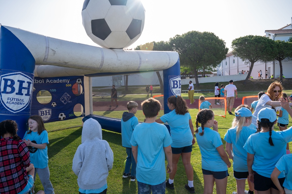 Rota DoDEA Elementary School kicks off Summer with Field Day Fun