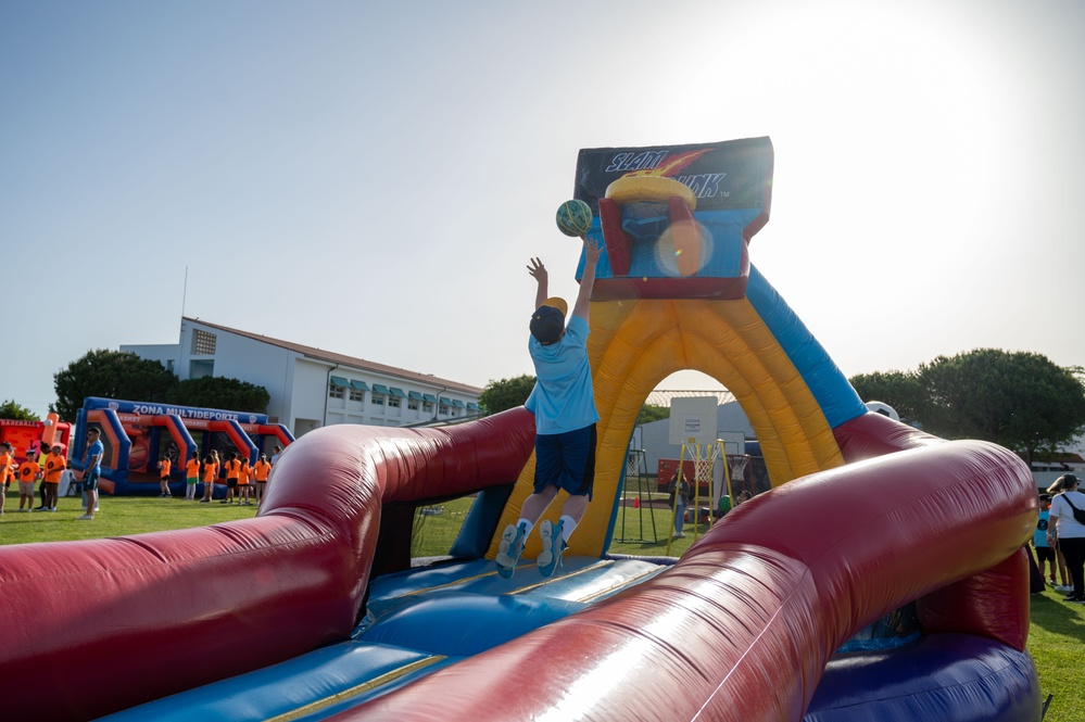 Rota DoDEA Elementary School kicks off Summer with Field Day Fun