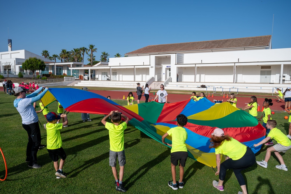 Rota DoDEA Elementary School kicks off Summer with Field Day Fun