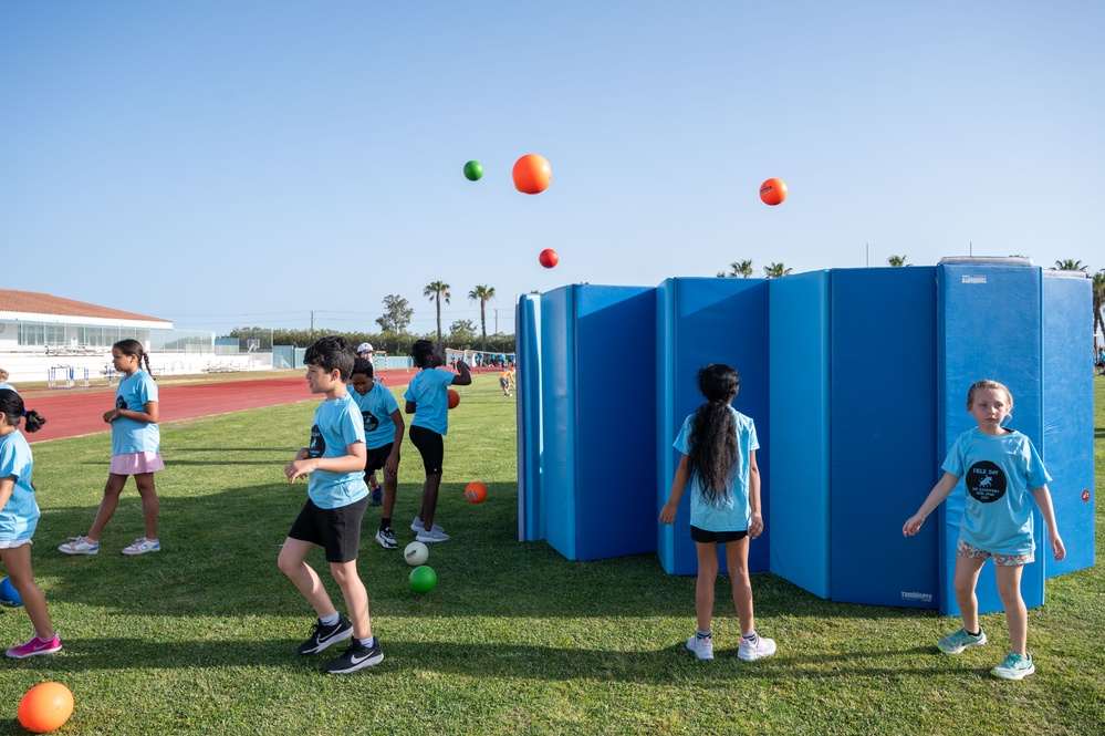 Rota DoDEA Elementary School kicks off Summer with Field Day Fun