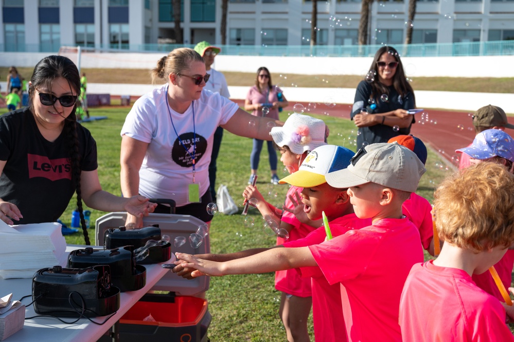 Rota DoDEA Elementary School kicks off Summer with Field Day Fun