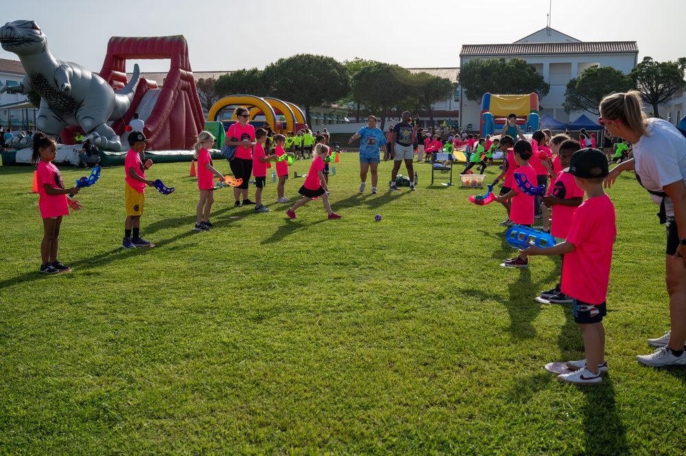Rota DoDEA Elementary School kicks off Summer with Field Day Fun