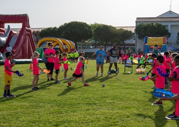 Rota DoDEA Elementary School kicks off Summer with Field Day Fun