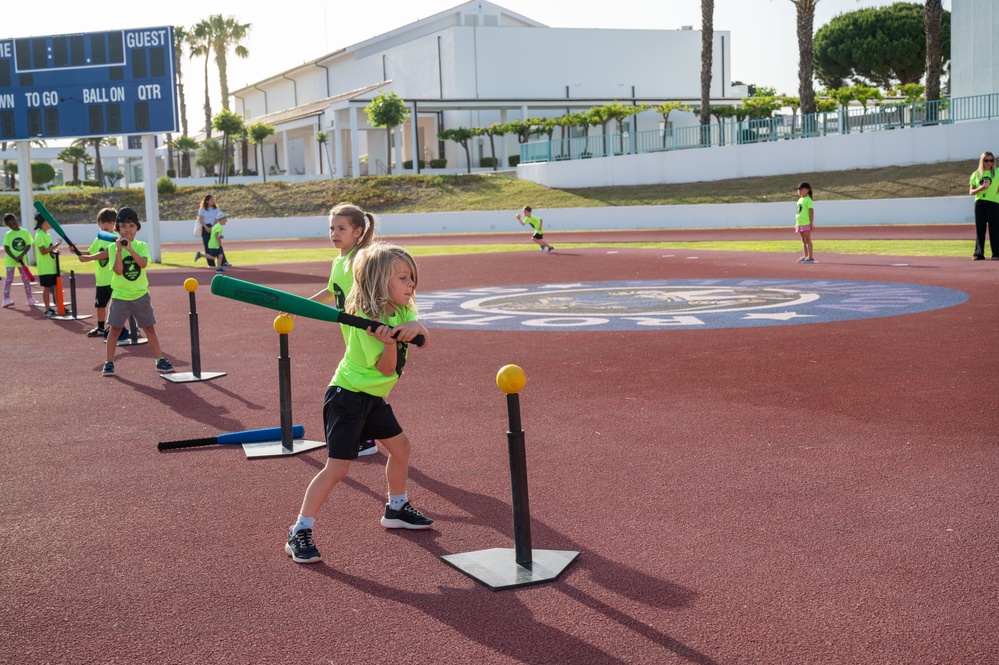 Rota DoDEA Elementary School kicks off Summer with Field Day Fun