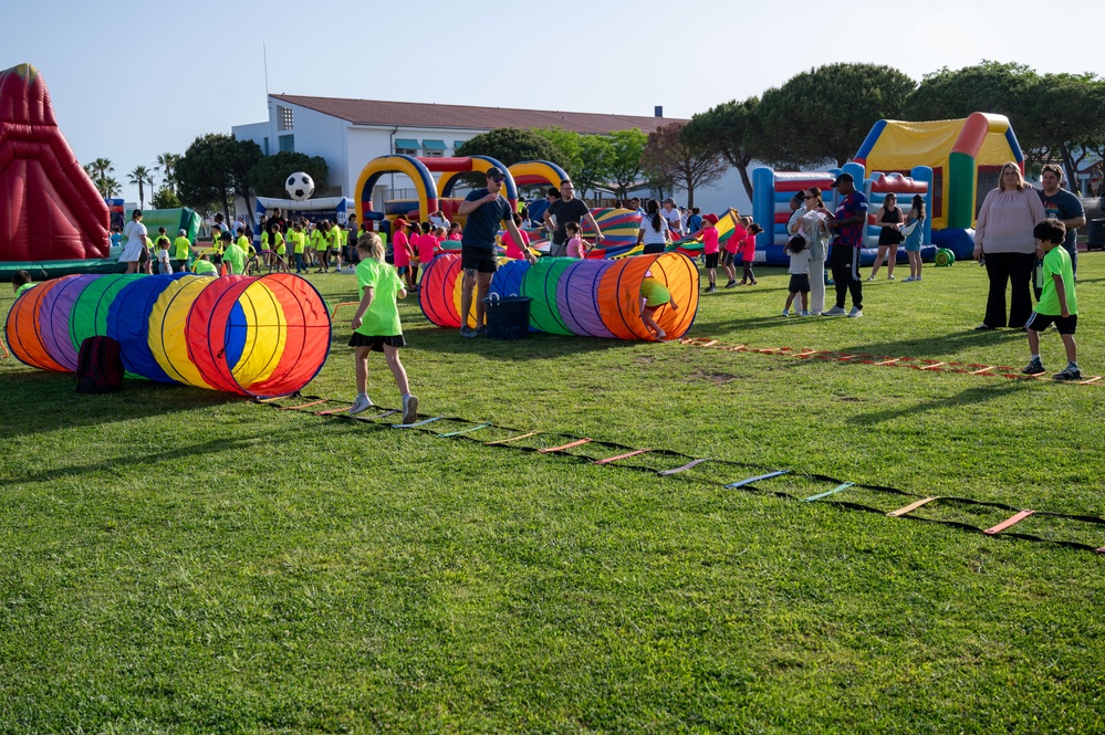 Rota DoDEA Elementary School kicks off Summer with Field Day Fun