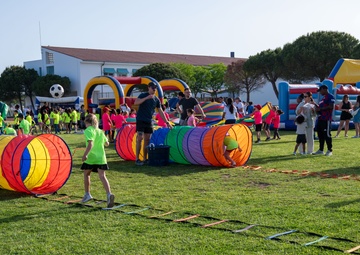 Rota DoDEA Elementary School kicks off Summer with Field Day Fun