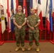 MARFORPAC HQSVCBN Change of Command