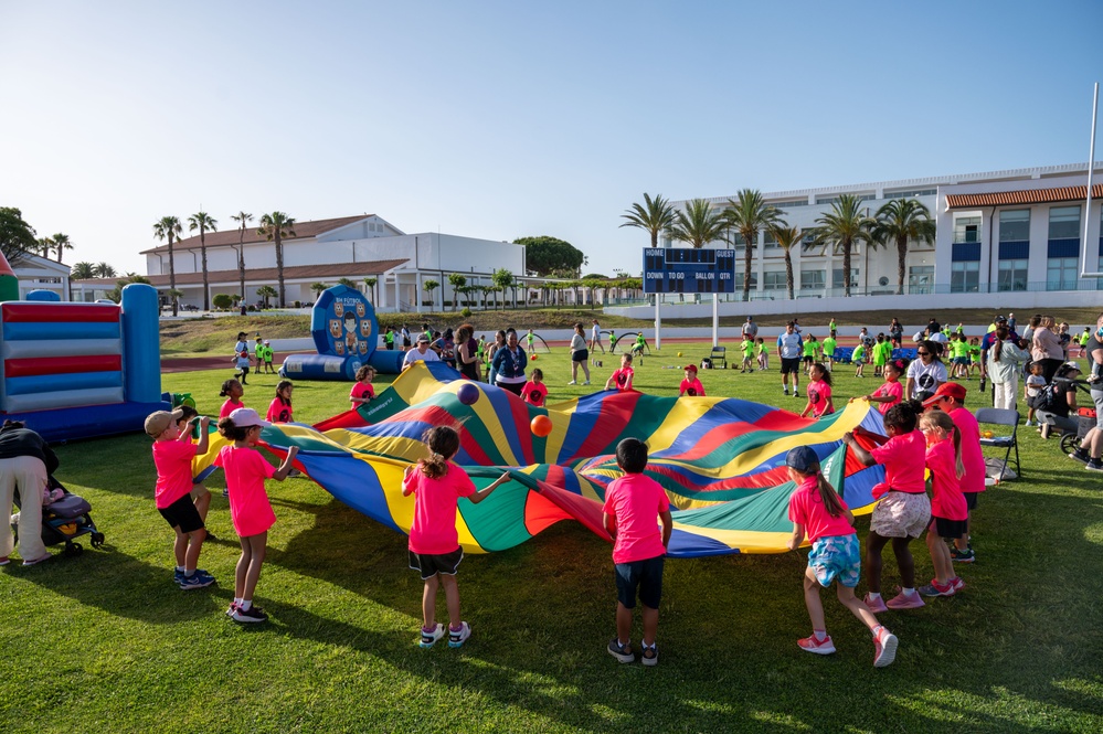 Rota DoDEA Elementary School kicks off Summer with Field Day Fun