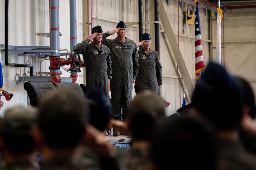 Wolf 66 takes command of the pack