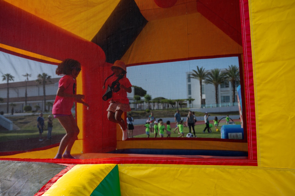 Rota DoDEA Elementary School kicks off Summer with Field Day Fun