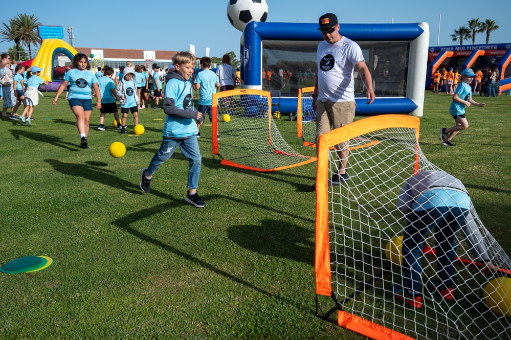 Rota DoDEA Elementary School kicks off Summer with Field Day Fun