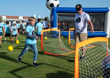 Rota DoDEA Elementary School kicks off Summer with Field Day Fun