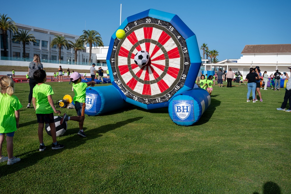 Rota DoDEA Elementary School kicks off Summer with Field Day Fun