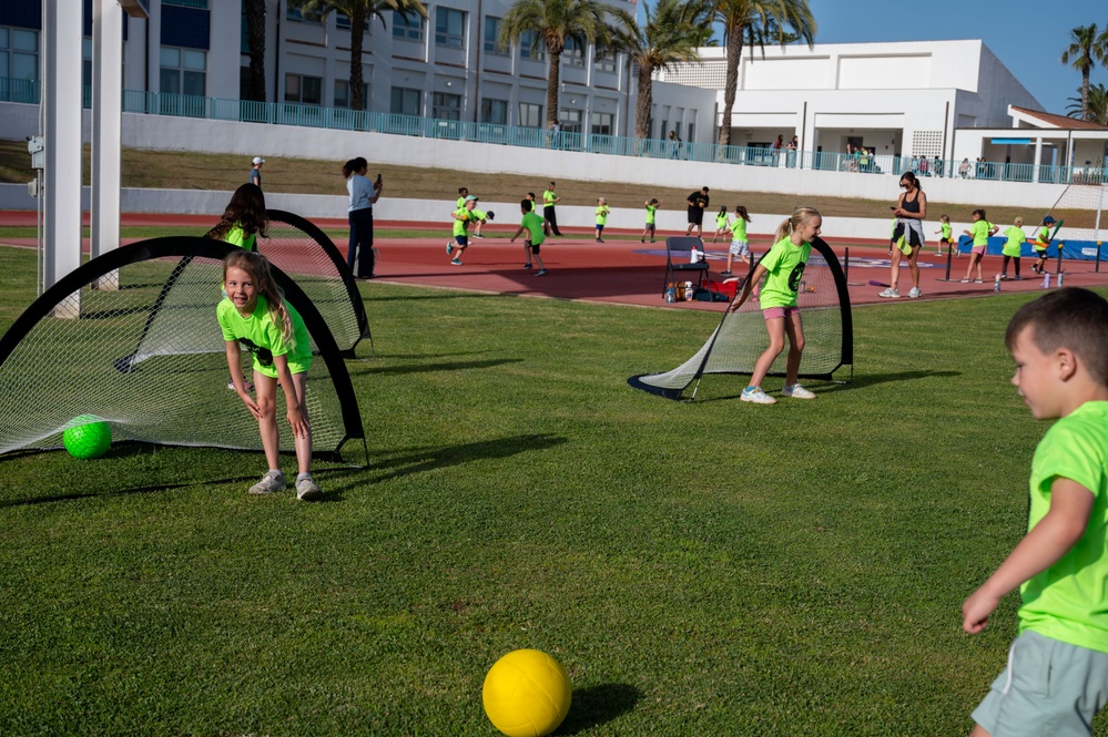 Rota DoDEA Elementary School kicks off Summer with Field Day Fun