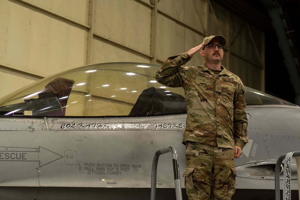 Wolf 66 takes command of the pack
