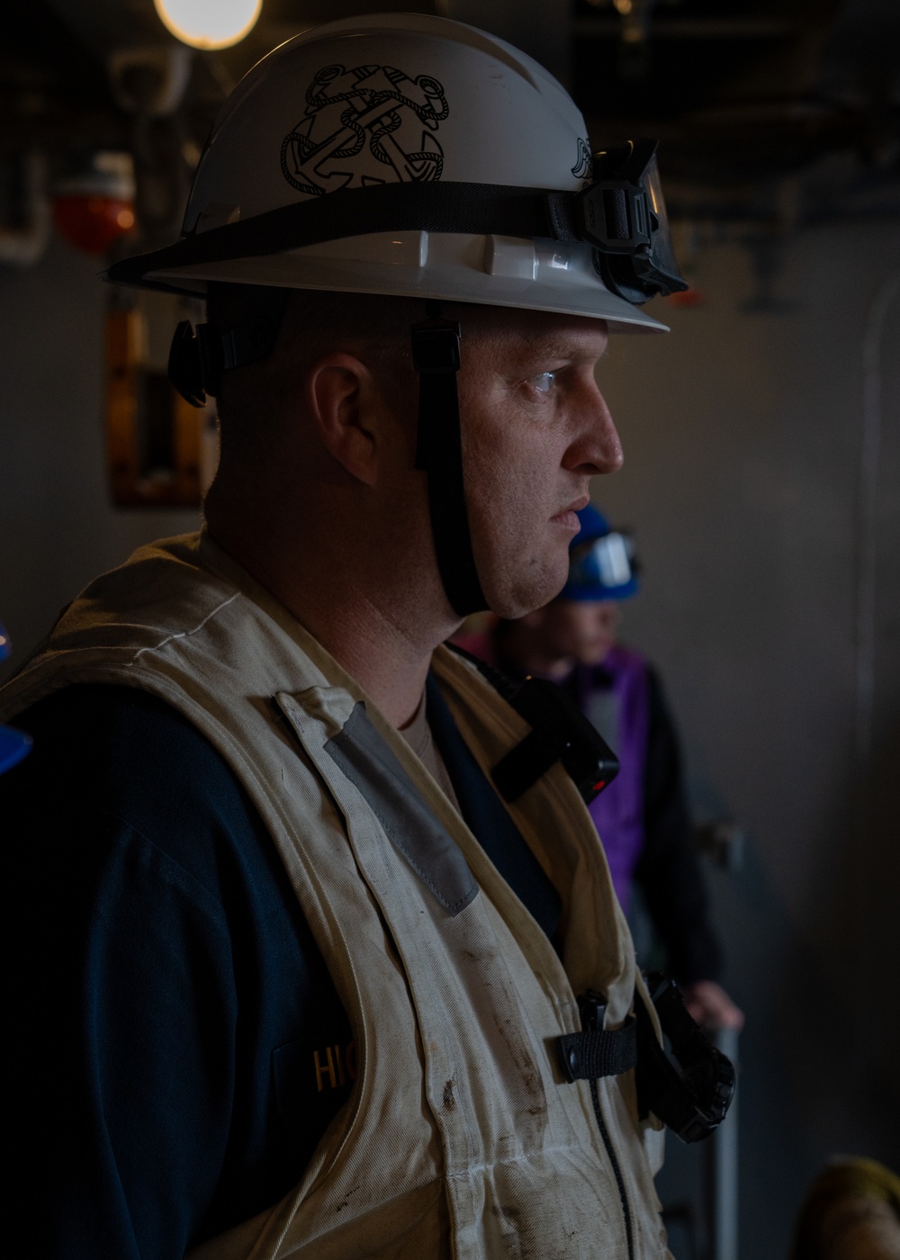 George Washington Sailors Conduct Fueling-at-Sea
