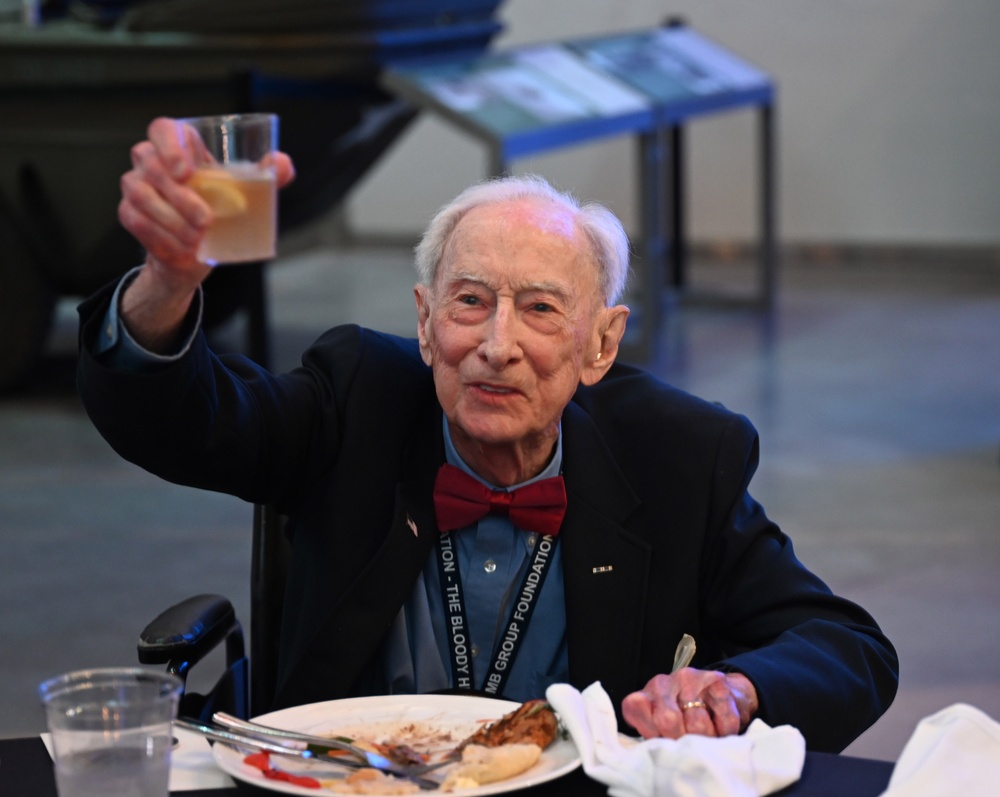 Legacy of 'Greatest Generation' continues with 100th ARW at 100th BG reunion in NOLA