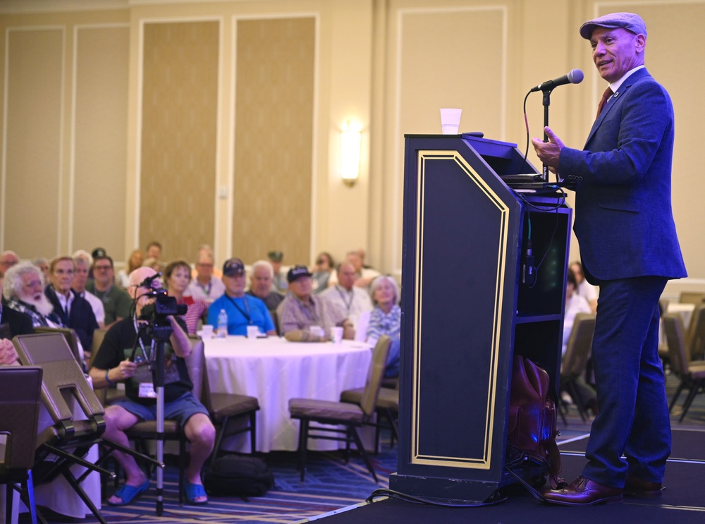 Legacy of 'Greatest Generation' continues with 100th ARW at 100th BG reunion in NOLA