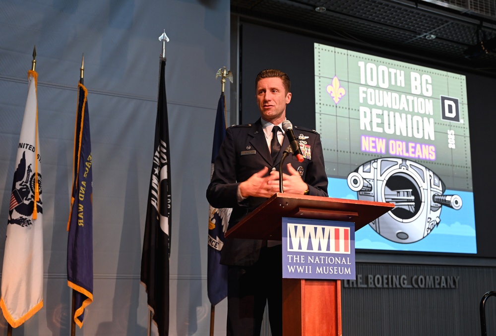 Legacy of 'Greatest Generation' continues with 100th ARW at 100th BG reunion in NOLA