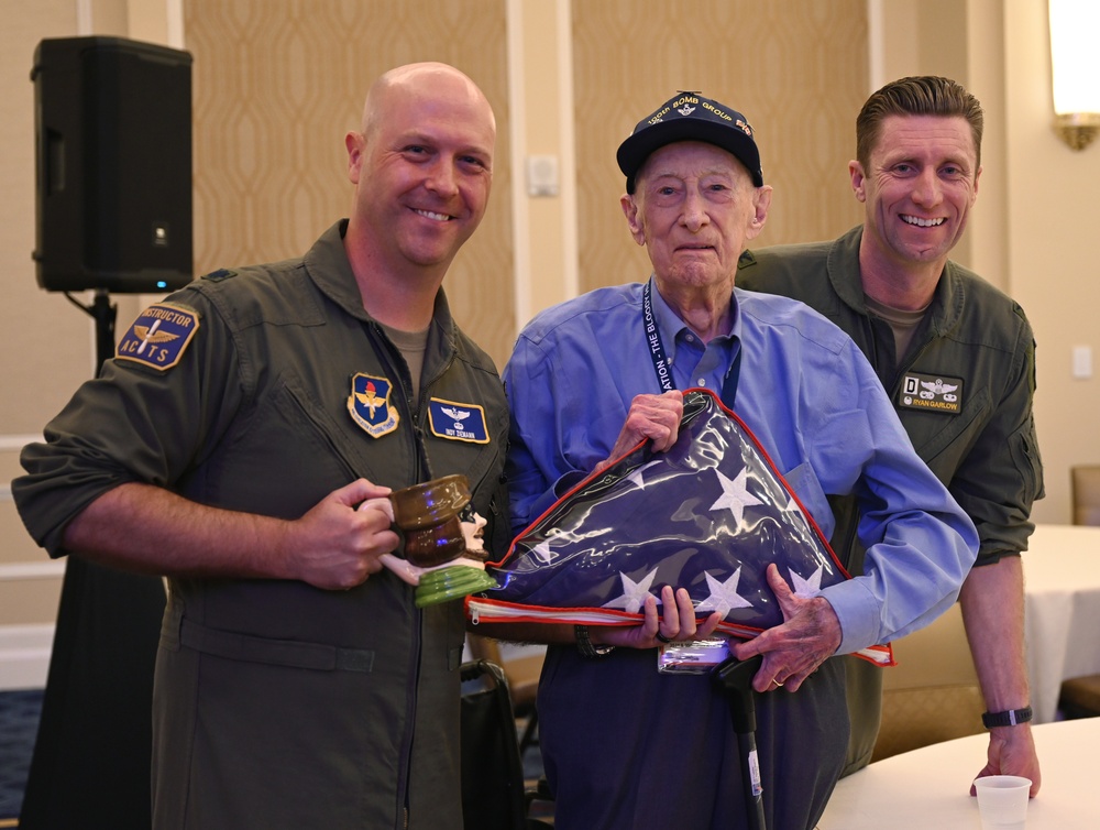 Legacy of 'Greatest Generation' continues with 100th ARW at 100th BG reunion in NOLA
